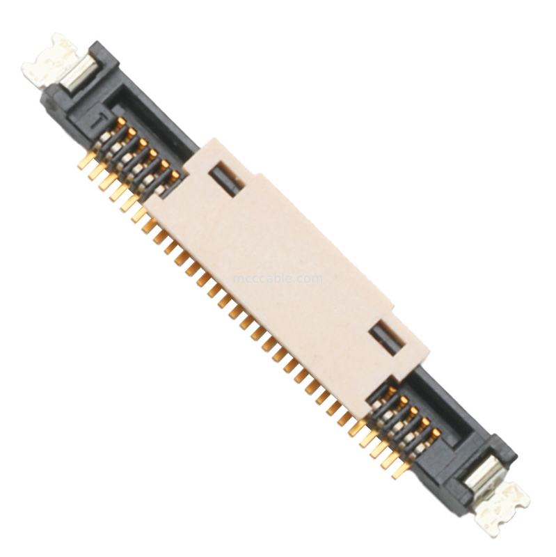 20373-R30T-06 20374-030E-31 Conjunto de conectores micro-coaxial de ponta do painel 0,4 mm Pitch