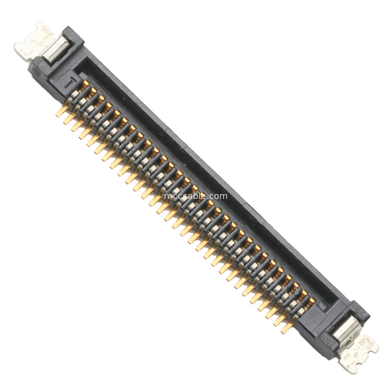 20373-R30T-06 20374-030E-31 Conjunto de conectores micro-coaxial de ponta do painel 0,4 mm Pitch