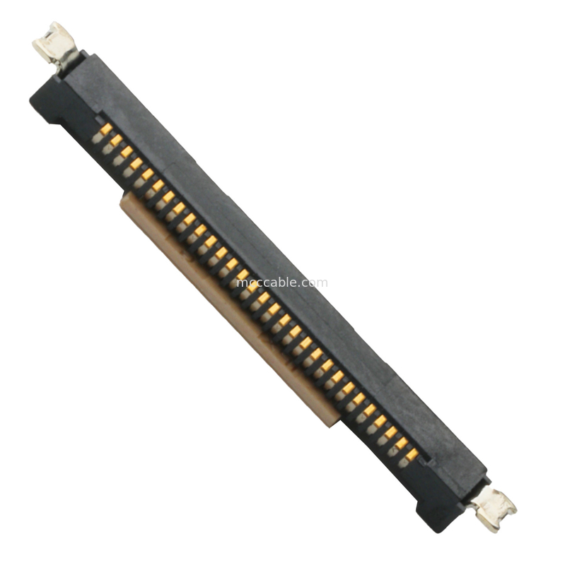 20373-R30T-06 20374-030E-31 Conjunto de conectores micro-coaxial de ponta do painel 0,4 mm Pitch