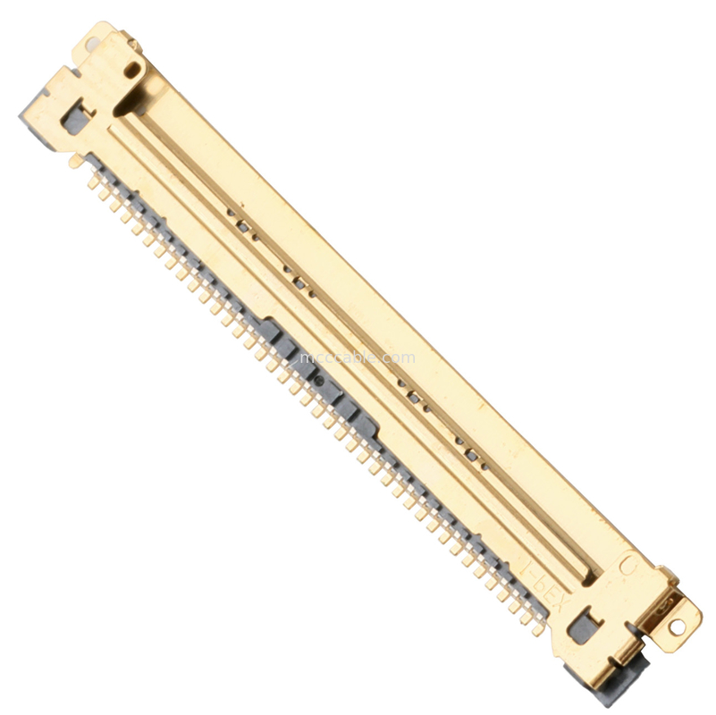 placa do conector coaxial do passo 50P de 0.5mm micro para embarcar 20455-050E-76