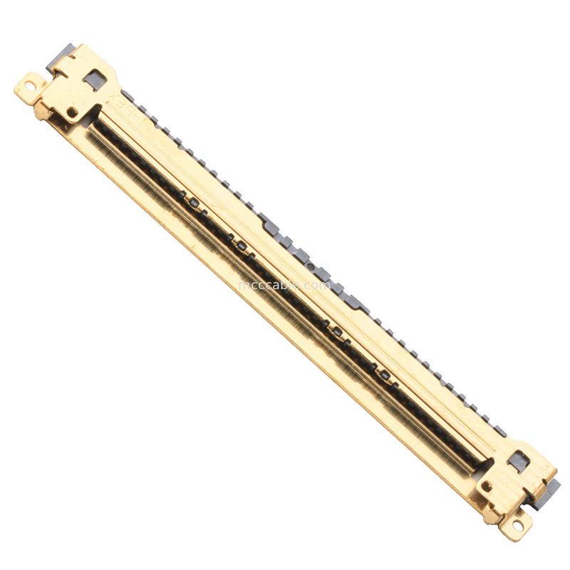 placa do conector coaxial do passo 50P de 0.5mm micro para embarcar 20455-050E-76
