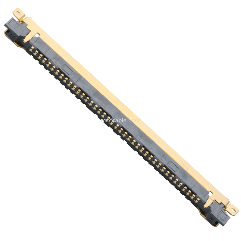placa do conector coaxial do passo 50P de 0.5mm micro para embarcar 20455-050E-76