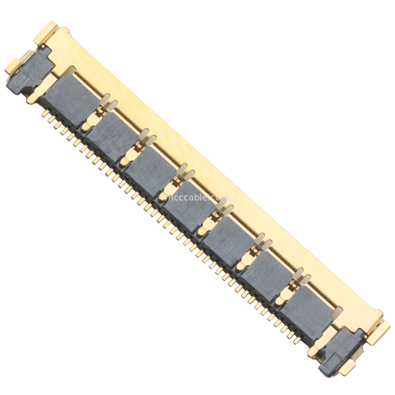 Pin 20525 CA do conector coaxial  40 do passo 20525-040E-02 de 0.4mm micro