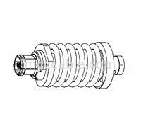 SSMP-KB1B Conector TE 1996771-1 Conector coaxial RF de cobre CBL CNTCT Cabo coaxial