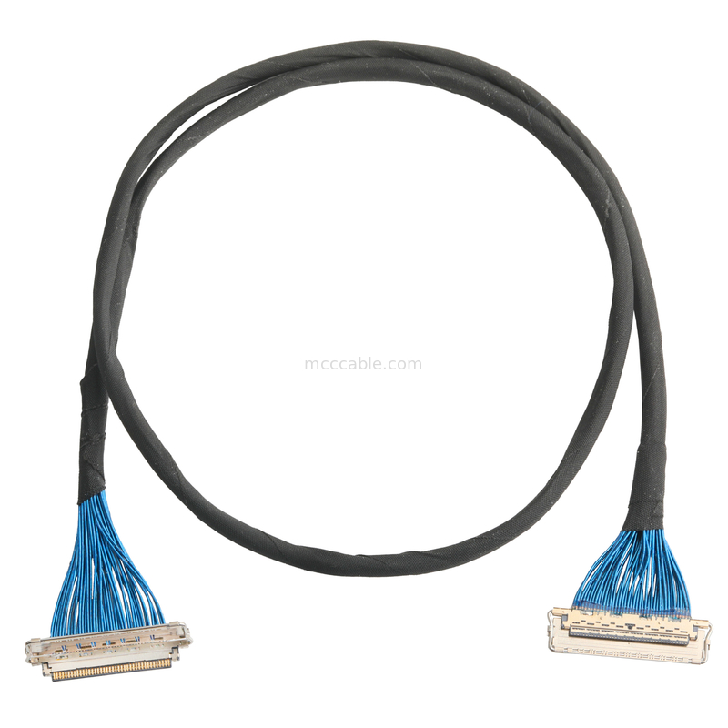 40P EDP Cable 20679-040T-01 0.4mm Pitch tipo de acoplamento horizontal Personalizar OEM/ODM ROHS