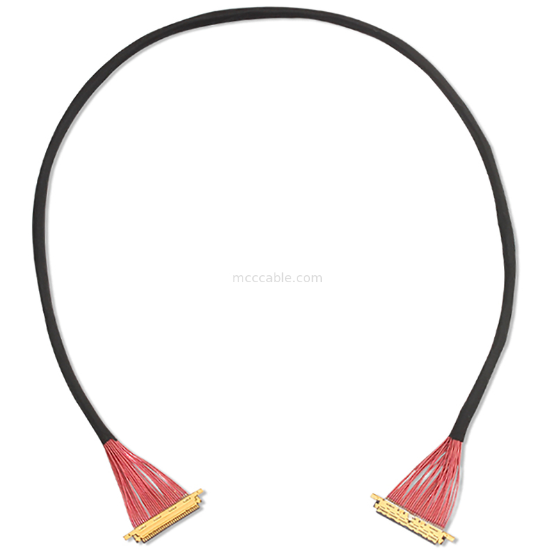 SGC EDP LVDS cabo coaxial 0.5mm Pitch 20453-330t-13 para 20453-340t-13 30P 40P personalizar OEM / ODM