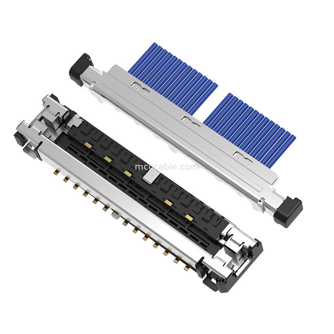 20496-026T-40 20497-026T-30 2679-026-10 20498-026E-41 Cabo Micro Coaxial
