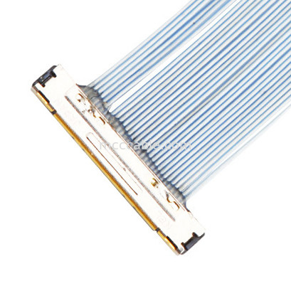 conjunto de cabo coaxial do passo KEL XSLS20-30 de 0.25mm micro para a câmara de vigilância