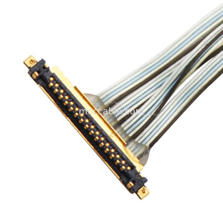 De 0.25mm do passo LVDS do EDP HORAS do Pin do cabo I  20531-030t-01 20531-040t-01 40