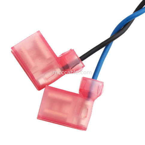 TE 2-520129-2 ao micro de Molex 0430250408 couberam o conjunto de cabo duplo do fio da fileira de 3,0 receptáculos