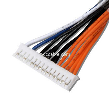 16 34 Pin Lcd Display Jst Lvds cabografam o conector da exposição dos lvds do conector de Molex 2.5mm