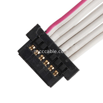 Conector da exposição dos lvds do conjunto de cabo JAE de JST PHR-4 LVDS FI-S6S  20380-R30T-06