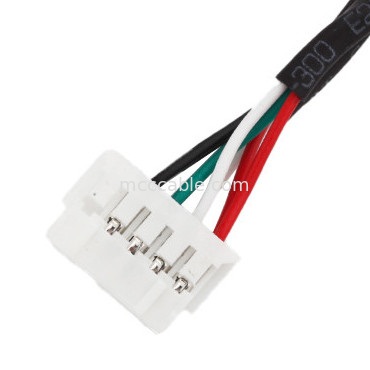 Conjunto de cabo 2×5 do chicote de fios do fio do comprimento de HSG 100mm Pin Black To PHD-2×5P