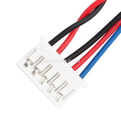 Conjunto de cabo Du Pont do chicote de fios de JST PHR-5P 4p ao comprimento 100mm de Molex 51021-04p