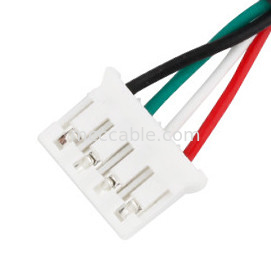 Conjunto de cabo JST do chicote de fios do diodo emissor de luz 28AWG PHR-5P ao passo de SH1.0 5P 1.0mm