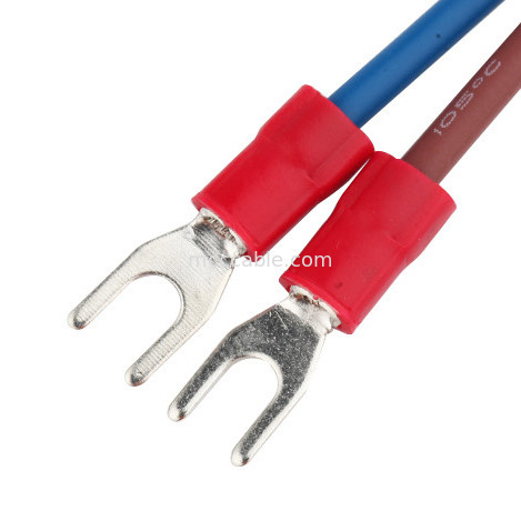 cablagens feitas sob encomenda JST VHR-3N do passo de 3.96mm SVL1.25-3.5 ao cabo do conector de pino dos lvds 2