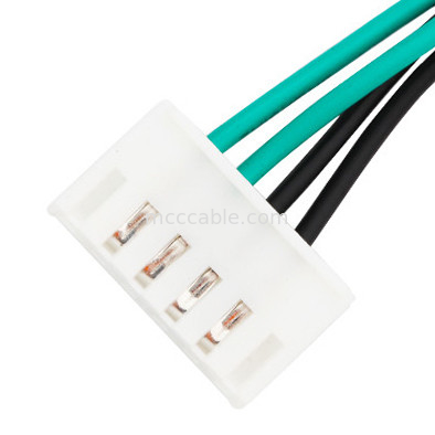 Molex 39-01-2040 a UL 6P do conjunto de cabo do chicote de fios de Jst Vhr-6n para a exposição