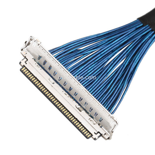 Micro Coaxial Mipi Dsi Lvds Cable Assembly 20846 20Pin