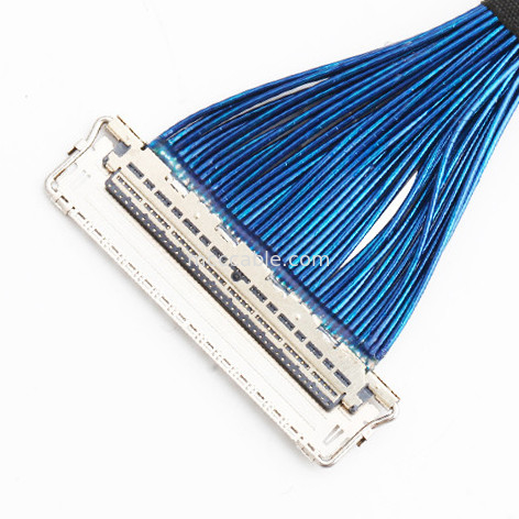 Micro Coaxial Mipi Dsi Lvds Cable Assembly 20846 20Pin