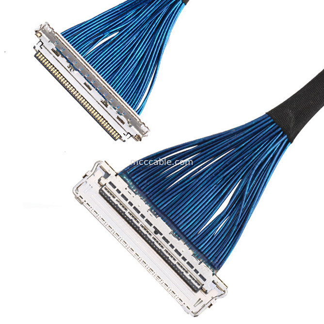 Micro Coaxial Mipi Dsi Lvds Cable Assembly 20846 20Pin