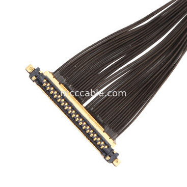 20531 Série 30P Micro-cabo Coaxial 20531-034T-02 Para 20531-034T-02 0,25mm Pitch