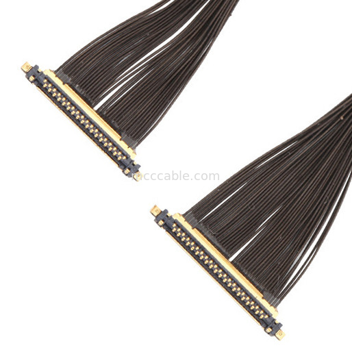 20531 Série 30P Micro-cabo Coaxial 20531-034T-02 Para 20531-034T-02 0,25mm Pitch