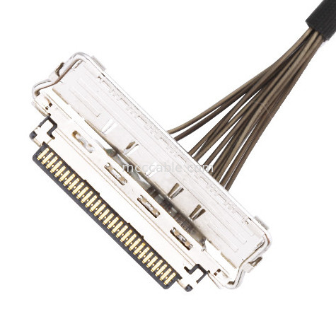 20525-030E-02 a 20682-030E-02 Lvds Edp Assemblagem de cabo para câmera Gimbal