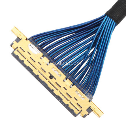 Micro Coaxial 20453-230T-03 para 20453-230T-03 Lvds Edp Cable Assembly 0.5mm Pitch