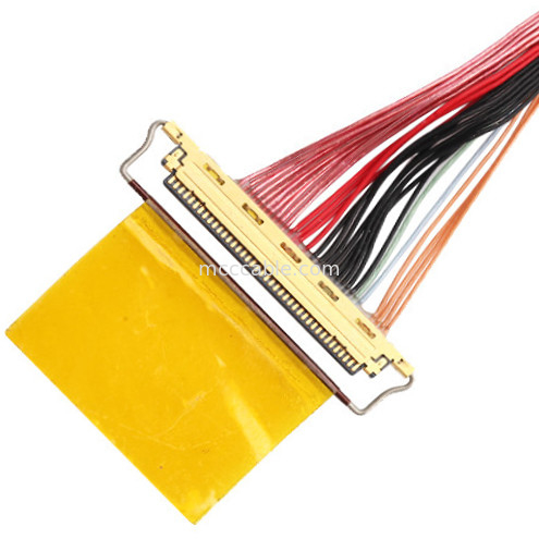 36AWG Lvds Cable Assembly I  20453-240t-01 Para 20453-240t-01 40P 0,4mm Pitch
