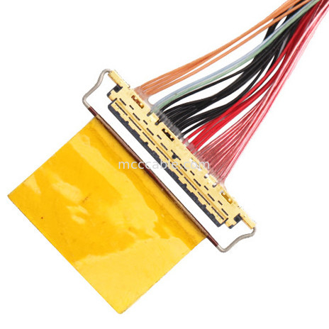 36AWG Lvds Cable Assembly I  20453-240t-01 Para 20453-240t-01 40P 0,4mm Pitch