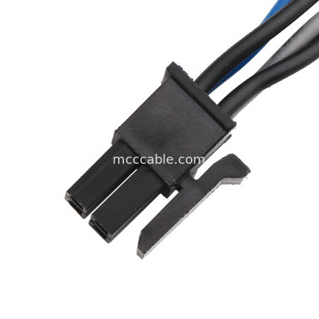 Conjunto 3,0 do cabo distribuidor de corrente de MOLEX 430250408 A de TE 2-520129-2 4 comprimento do Pin 100mm