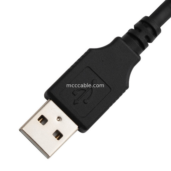 28AWG USB 2,0 ao conector feito sob encomenda da exposição dos lvds do Pin do chicote de fios 9 do fio de JST SPH-4