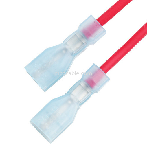 6 conjunto de chicote de fios Molex do fio do comprimento do Pin 100mm 1722582106 a 4 Pin TE 208130-1