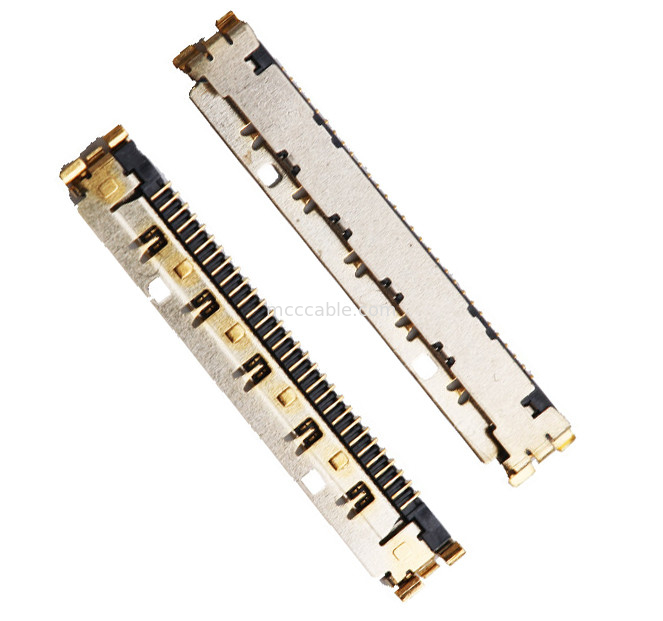 30 de Pin Df 81 do micro horas do passo DF81-30S-0.4H do conector coaxial 0.4mm