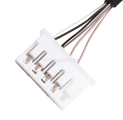 4 pin Usb 20454-040t Edp Lvds Cable Jst Phr-5 Lvds Cable de luz de fundo
