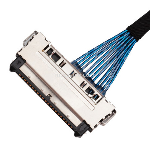 41 REPARO 41P do conjunto de cabo JAE do EDP LVDS do Pin às HORAS FX15S-41P-0.5SD