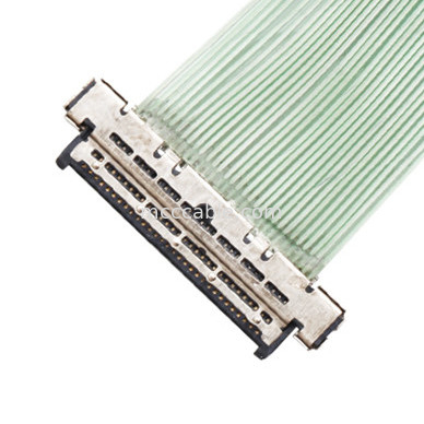 Conector da exposição dos lvds do passo USL20-30SS-0045-C do cabo 0.4mm da câmera de KEL Lvds Edp MIPI