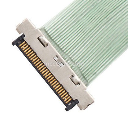 Conector da exposição dos lvds do passo USL20-30SS-0045-C do cabo 0.4mm da câmera de KEL Lvds Edp MIPI