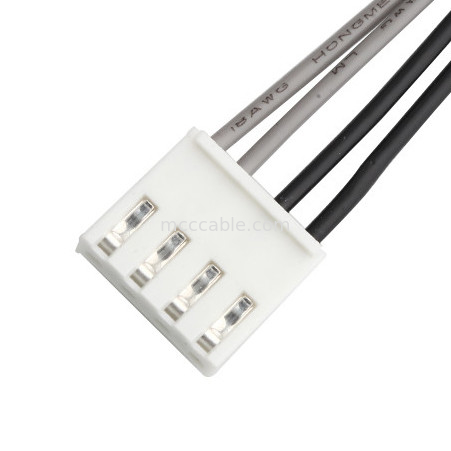 ISO13485 12 conjunto Jst Vhr-4n Jst Vhr-2n R3 do cabo distribuidor de corrente do comprimento do Pin 22AWG 100mm