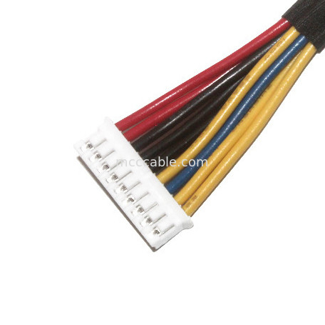O fio feito sob encomenda aproveita MOLEX 0039-01-2021 A PHR-9P ao cabo de XHB-12P