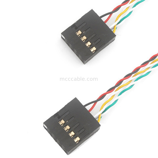 Molex feito sob encomenda 2255210 2.54mm Front Panel Cable para o chicote de fios do fio de EMB B75A