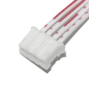 Conector de 4 Pin Flat Flexible Ribbon Cable Du Pont para o cabo modelo do helicóptero de Rc