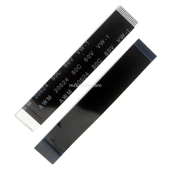 4 cabo do Pin FFC FPC, cabo de fita do OEM FFC para o conector da exposição dos lvds da impressora