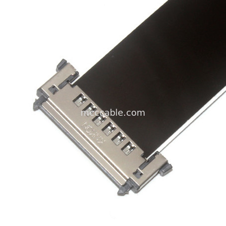 16 tipo 20628 conector do passo A do cabo 0,5 do Pin FFC FPC da exposição dos lvds da VW 1 de 80C 60V
