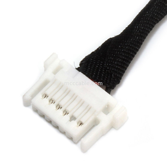 Chicote de fios SHJP-06V-S do fio de JST (HF) 6pin ao motorista do diodo emissor de luz de Molex 51021-0500 5pin FCII