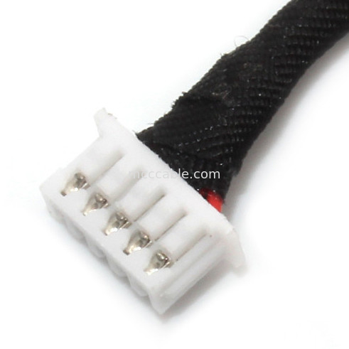 Chicote de fios SHJP-06V-S do fio de JST (HF) 6pin ao motorista do diodo emissor de luz de Molex 51021-0500 5pin FCII