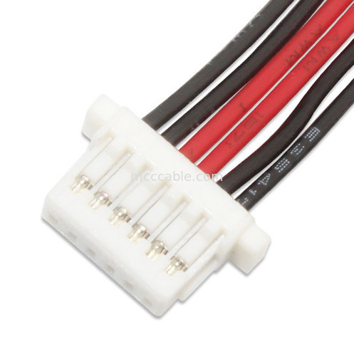 Chicote de fios ACH do fio de JST ao friso destacável do receptáculo do passo 2pins de ACHTR-02V-S 1.2mm