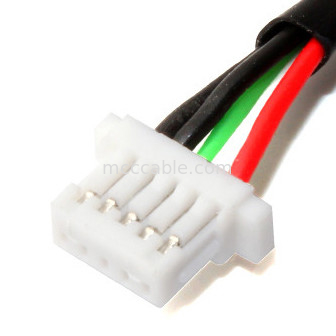 passo 4 Pin Wire Harness de 2mm, conector da exposição de 51004 lvds do conjunto de cabo de Molex