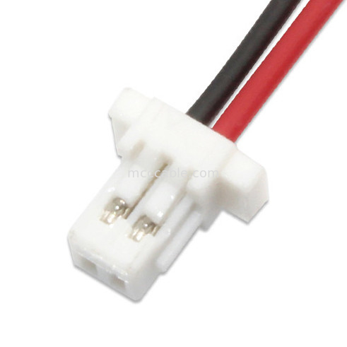 O transporte do cabo de Jst e a manipulação de 1,0 a 6Pin SH1.0 PRENDEM o conector de 500MM Jst ao chicote de fios feito sob encomenda estanhado 3mm do fio