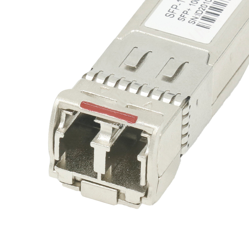 SFP-10G-ER-CWDM 40km DDM apoiou o canal sFP da fibra para ethernet